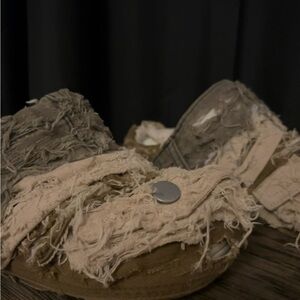 Handcrafted Distressed patchwork Shoes